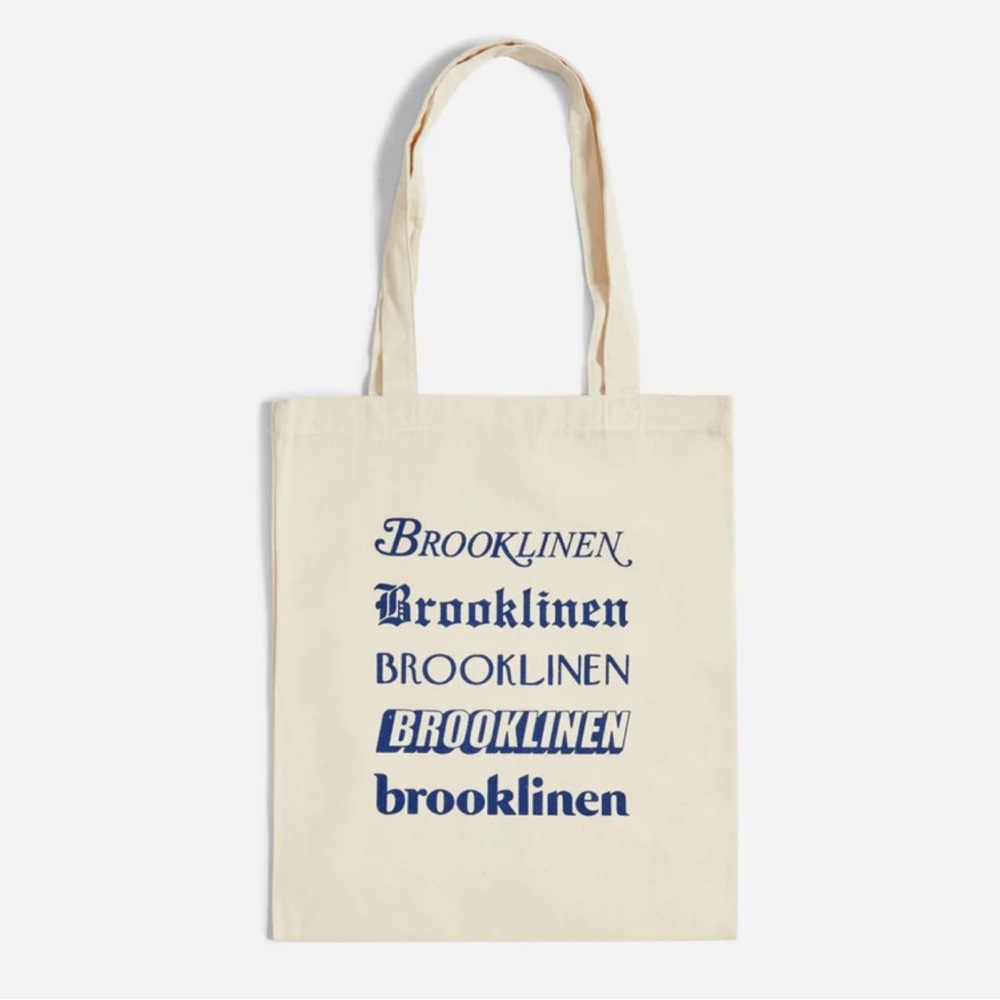 Brooklinen 100% Cotton Tote